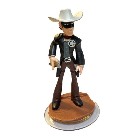 Disney Infinity Lone Ranger Figure Sheriff 3.75" Model INF-1000004 - Picture 1 of 4